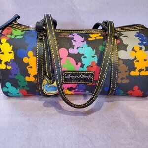 Dooney and Bourke Disney Mickey Barrel Bag